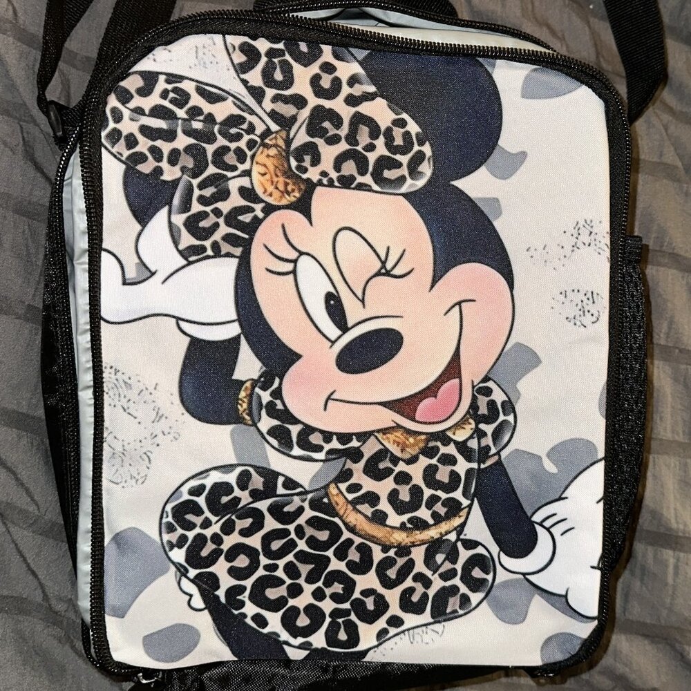 Minnie Mouse Lunch Bag New Without Tags